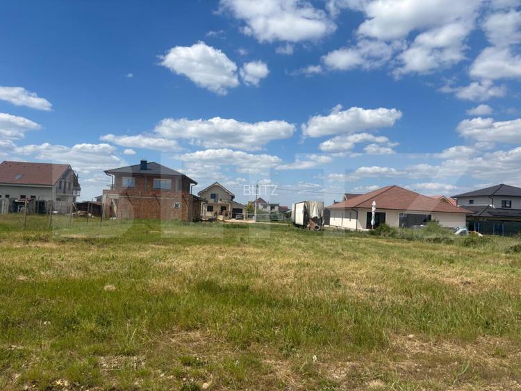 Teren intravilan de vanzare, 875 mp, cu toate utilitatile - 2