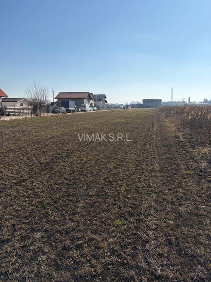 S.C Vimak Imobiliare vinde teren intravilan Stupini. - 5