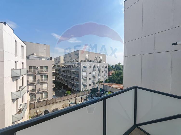 Apartament + boxa Sweet Green Residence - Parcul Carol - 11