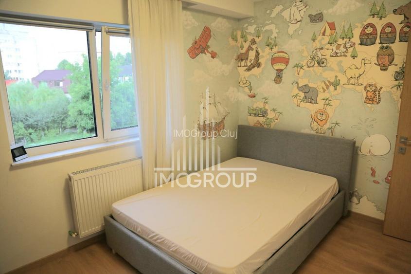 Apartament cu 3 camere de inchiriat, parcare,Zorilor - UMF Str. Rapsodiei - 9