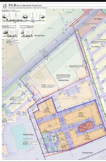 Teren intravilan cu proiect si autorizatie de construire Brasov Harman