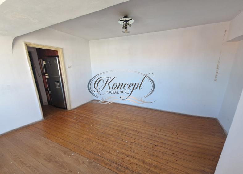 Apartament decomandat, Mărăști, 49 mp