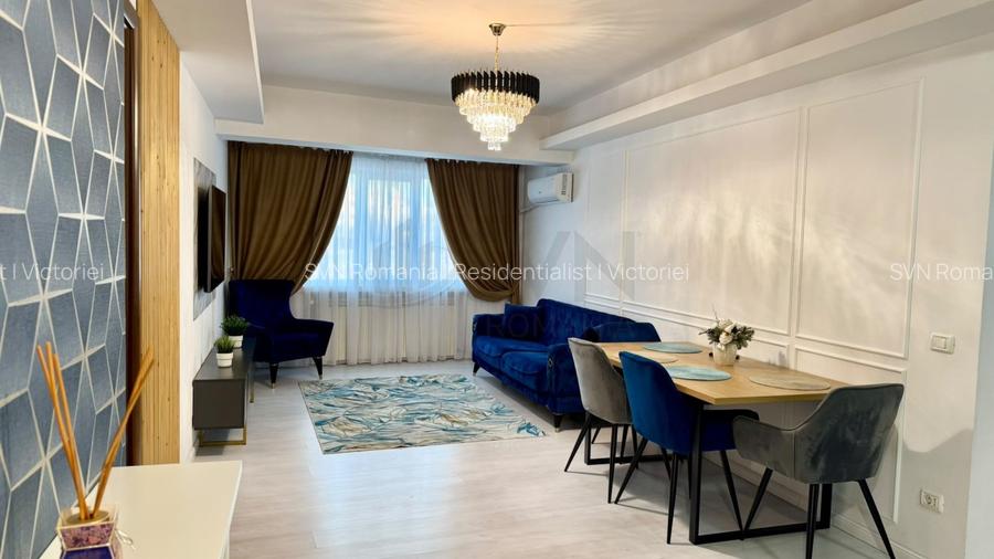 REA1029753 Apartament 3 camere Barbu Vacarescu vis a vis parc Verdi - 2