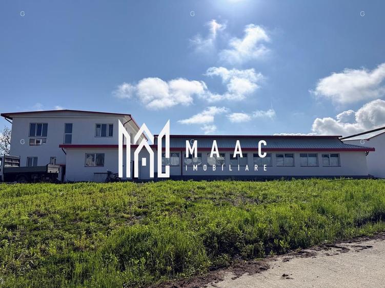 Hală 1144 mp I Compartimentabil I Utilități I Birouri I Mârșa