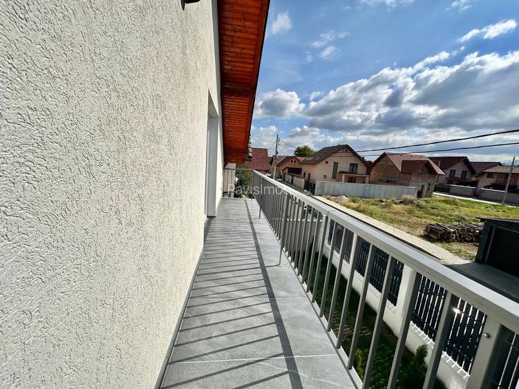 Casă individuală de închiriat Hălchiu – Strada Caiselor