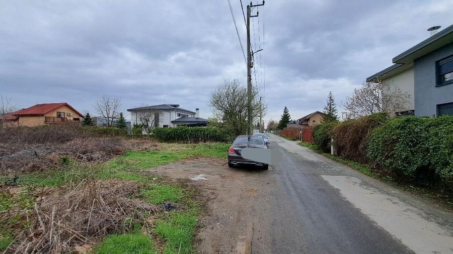 Corbeanca-Ostratu, teren intravilan de vanzare, 1000 mp, utilitati, 20 ml x 50m