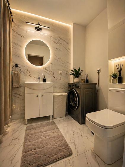 Apartament 3 camere Class Park | Parcare | Etaj 4 | Luminos