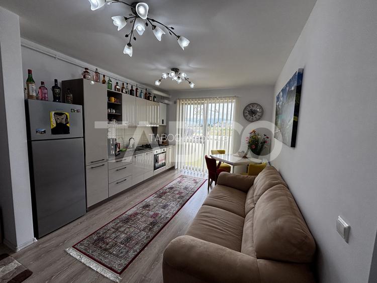 Apartament 2 camere de vanzare 38mpu si boxa zona Turnisor - 2