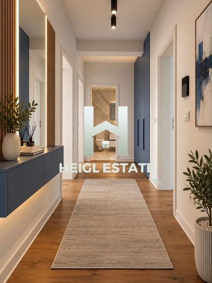 Apartament cu 2 camere, spațiu de depozitare, loc de parcare acoperit, Giroc .