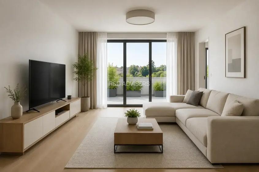Apartament 3 camere | 85,5 mp utili + Terasă 26 mp 15 min Metrou Teclu - 4