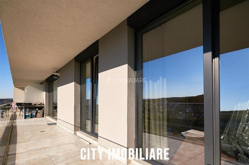 Apartament 3 camere LUX, 75 mp + terasa, bloc nou, Zorilor, str. Frunzisului - 24
