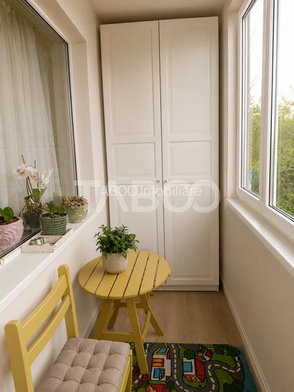 Apartament 3 camere de vanzare mobilat in Manastur zona Negoiu etaj 3 - 7