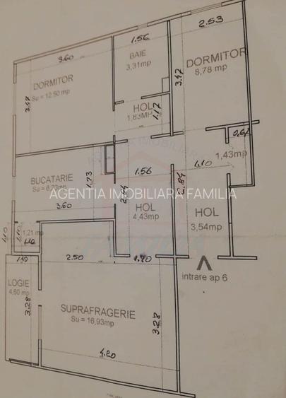 79.900 Euro neg, 3cam, dec. liber, et 1, utilat si mobilat str.Traian - 3