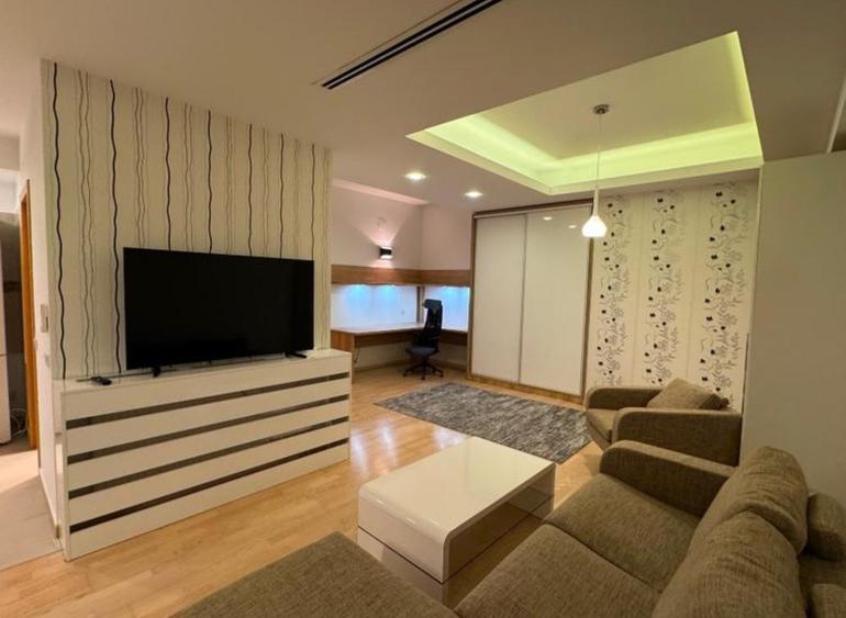 2 camere| 90 mp utili | terasă 17 mp | vedere către Pădurea Băneasa
