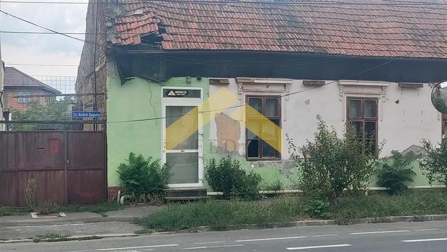 Teren de vanzare pe strada Andrei Saguna