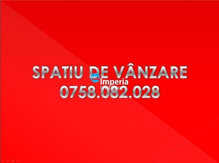 Investitie!, Spatiu comercial Central!