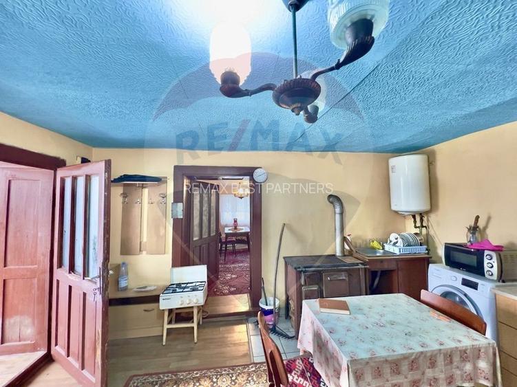 Casa cu 2 camere si teren 4887mp de vanzare in Dabaca - 11