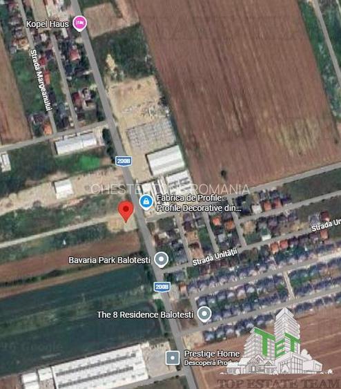 Teren Industrial Balotesti / Acces A3 + A0 / Gata de construit - 3