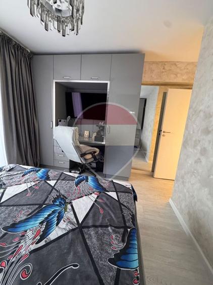 Apartament 3 camere, 70 mp, mobilat luxury, balcon 15 mp, 2 parcări