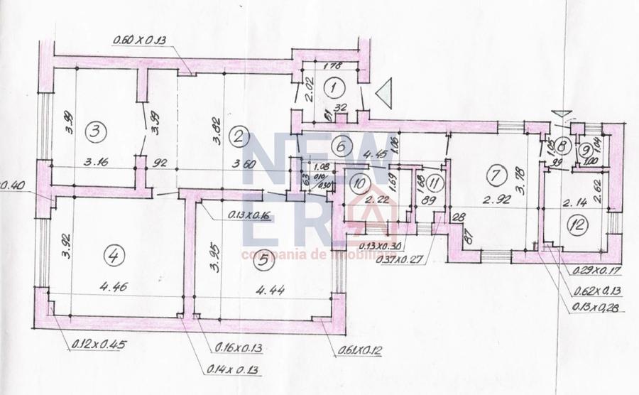 Apartament Premium 3 Camere – Ultracentral, Zona Ateneul Român - de inchiriat
