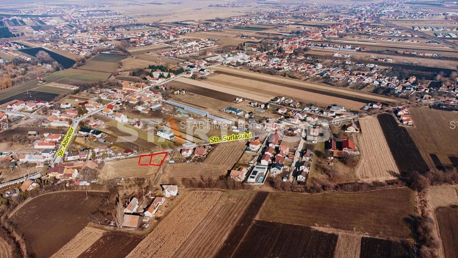 Teren intravilan 500 mp Stupini - 10