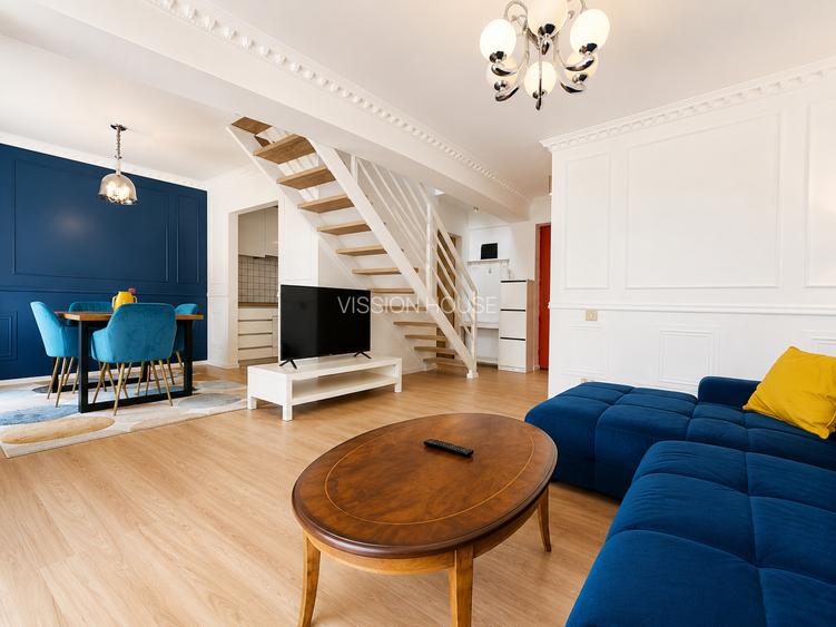 Duplex modern cu 4 camere, curte proprie și terasă amenajată în Tunari - 2