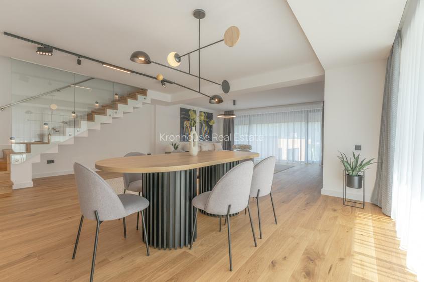 Duplex Premium cu Panorama Carpaților | Drumul Poienii Complex Stejeris - 14