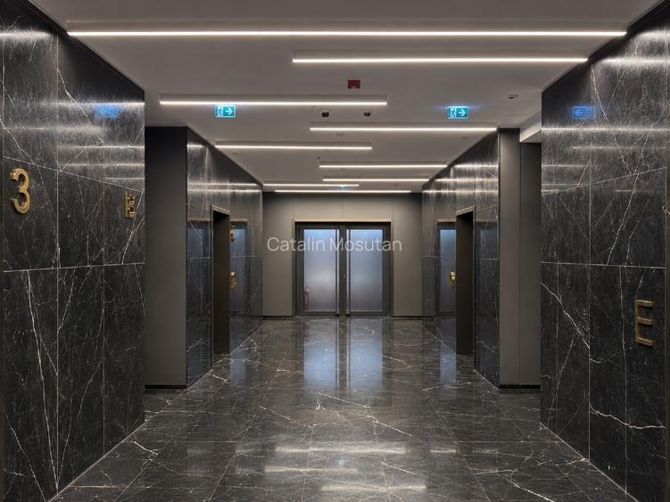 0% COMISION! Birou premium la ultimul etaj – etajul 18, cu vedere panoramică - 2