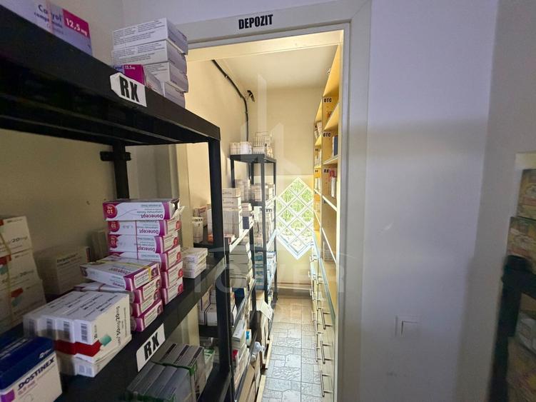 Spațiu Comercial de Închiriat | Ideal pentru Farmacie