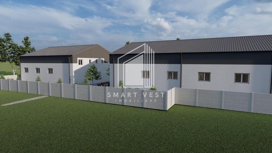 Teren de vanzare 3000 mp cu autorizatie de construire | Zona Centura