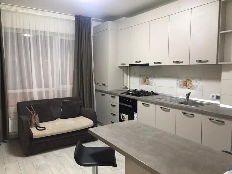 Vanzare studio cu gradina mobilat  si utilat in Avantgarden3 Brasov