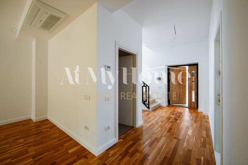 PROIECT NOU, Vila SUPERBA cu 5 Camere, Piscina proprie, Pipera-Scoala Americana