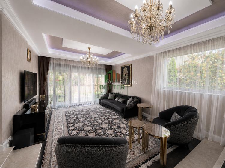 Vilă P+1E de Vânzare | 5 Camere | 230mp Utili | Mobilată & Utilată Lux - Berceni - 15