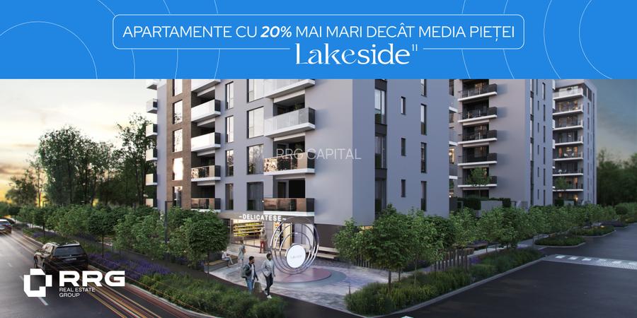 Garsonieră Dubla. Lacul Străulești. Poziție premium lângă lac! - 12
