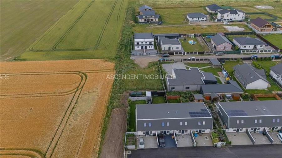 Pregatit pentru constructie casa, lot 500 mp, Izvor, Tarlungeni, Brasov - 21