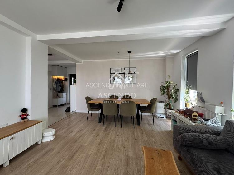 Casă individuală mobilată complet | 118 mp utili | Comuna Berceni