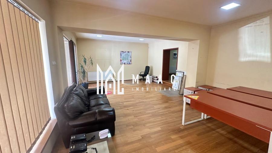 Spațiu birouri/comercial compartimentat | Ultracentral, Sibiu | 100 mp