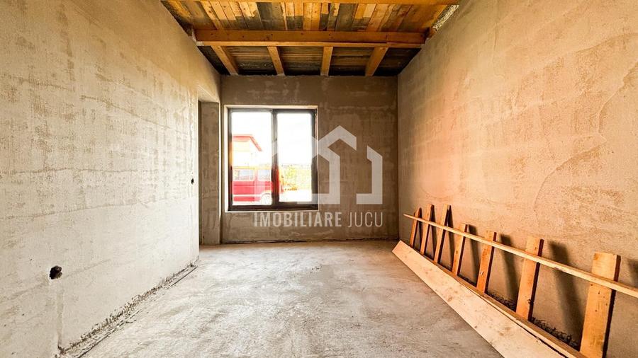 Casa individuala 4 camere, 105mp, teren 512mp, Jucu de Mijloc