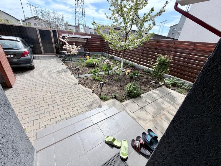 Casa P+1+M la 70m fata de STB. 5 cam. Util 132mp. Teren 183mp