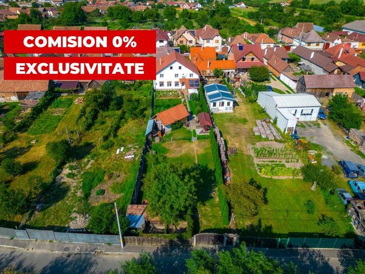 Casa + Pensiune deosebita - Orlat, Sibiu
