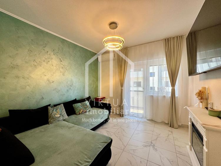 Apartament cu 3 camere, 63mp + balcon, 2 parcari - Car. Arhitectilor