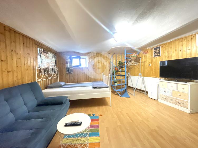Apartament ultracentral cu două niveluri și intrări separate Str.Dealului, Sibiu