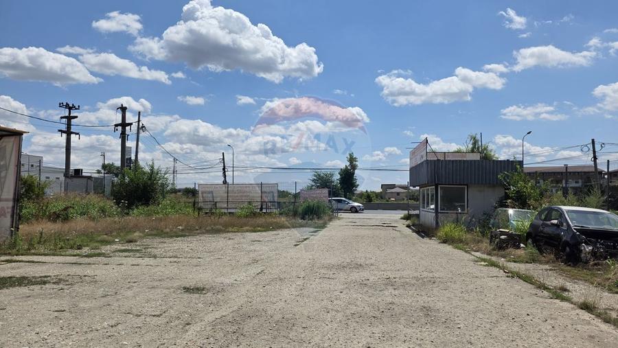 Hala si teren, depozitare, parcare-Spațiu industrial