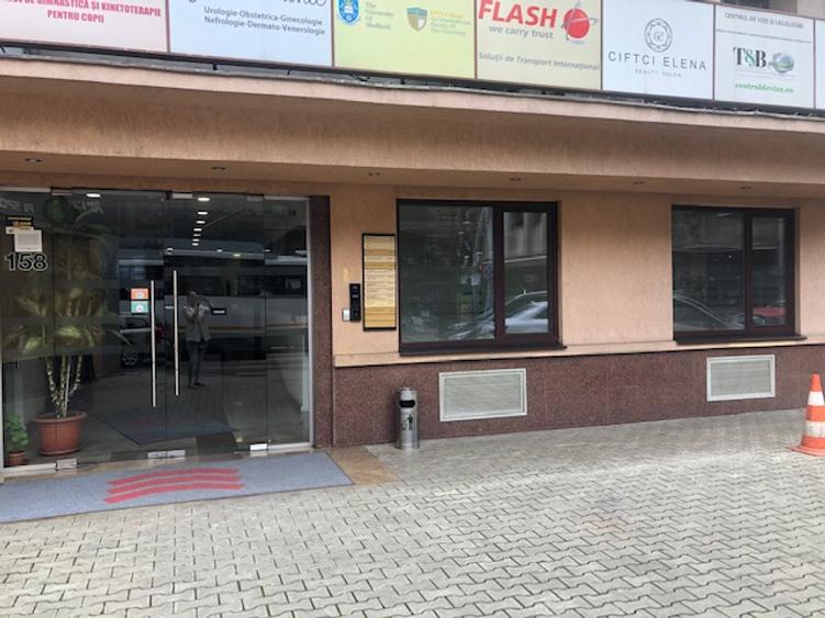 Biroul modern ultracentral in cladire de birouri Bulevardul Carol