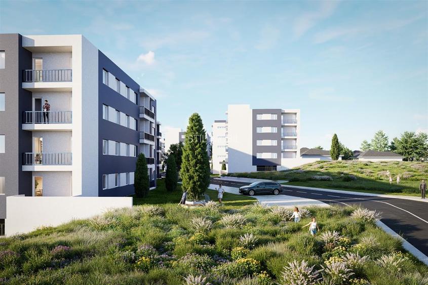 Apartament 2 camere Cug Valea Adanca, bloc nou, cartier rezidential - 17
