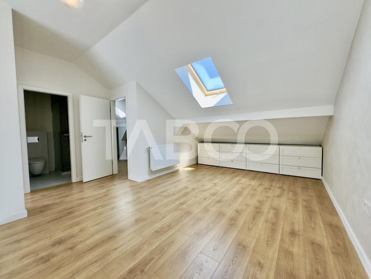 Penthouse 5 camere 3 bai - intabulat - 129 mp utili - comision 0