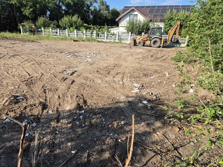 Clinceni str Ciocarliei,construibil,469mp,deschidere 21ml,utilitati,comision 0% - 4