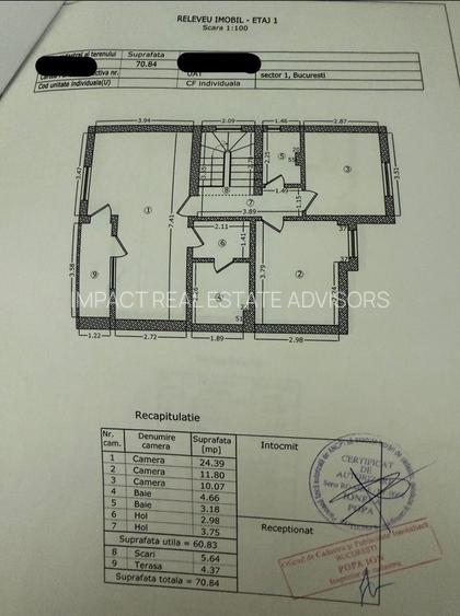 Vila D+P+ E1+M || CURTE PROPRIE SI GARAJ || EXPOZITIEI - 2