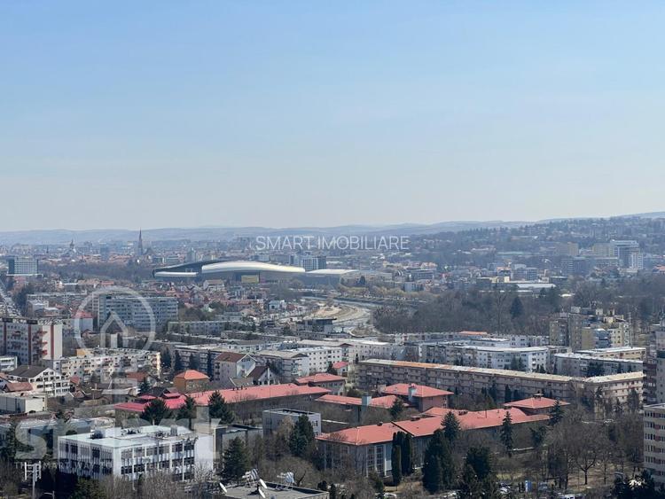 Parte de duplex Grigorescu, garaj, terasa, priveliste !!! - 4