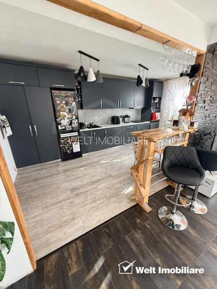 Vanzare apartament 3 camere, 77mp, Floresti, Cetatii, la cheie - 9
